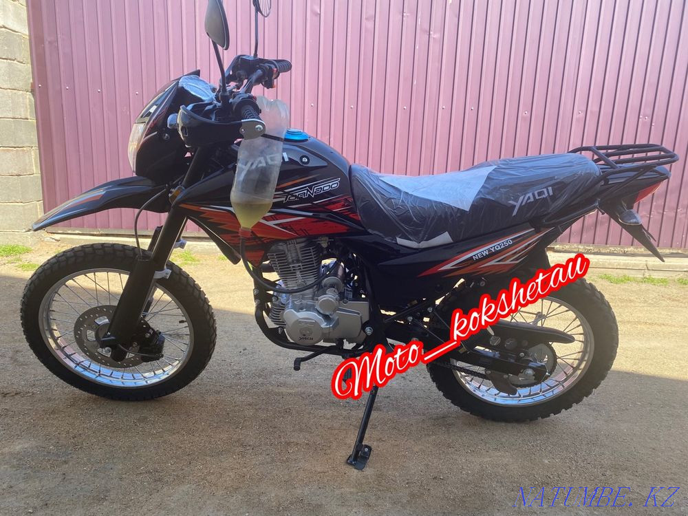 Enduro YAQI 250 available motorcycle with documents and helmet Kokshetau - photo 1