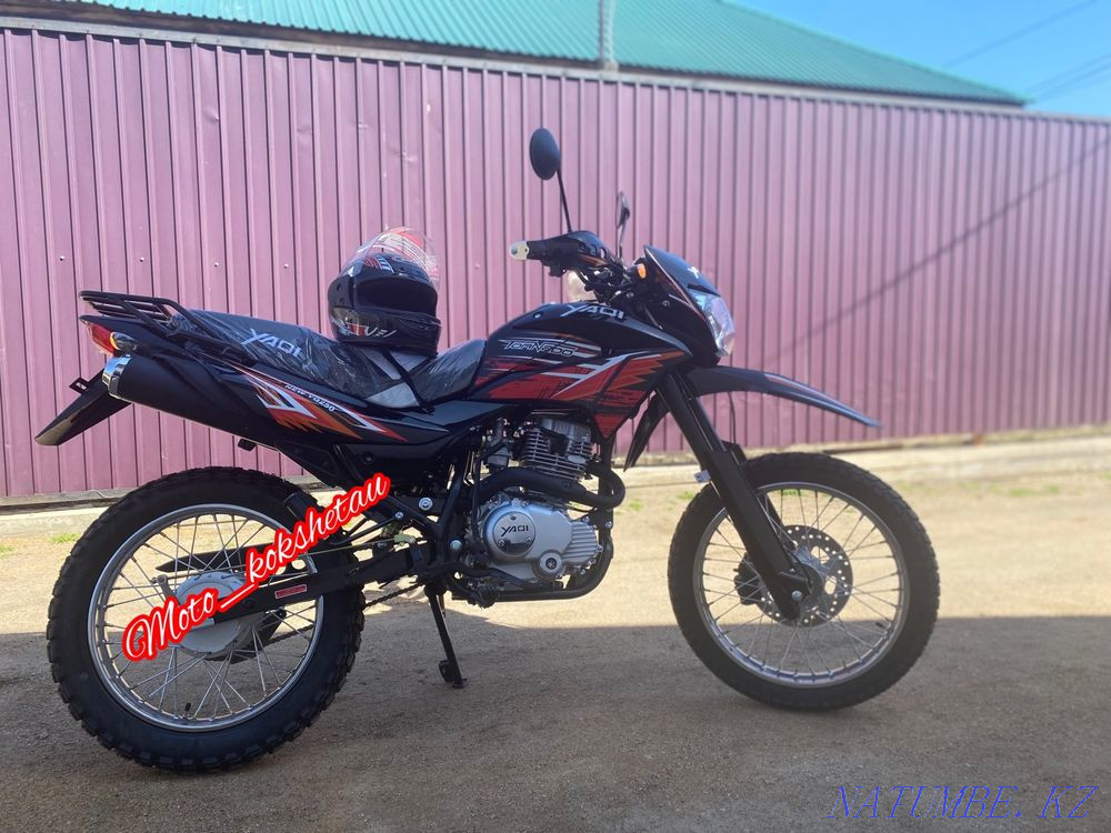 Enduro YAQI 250 available motorcycle with documents and helmet Kokshetau - photo 4
