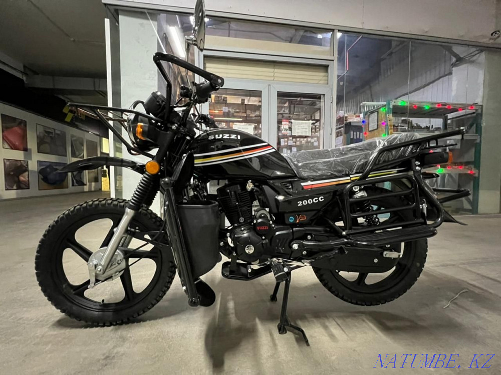 Мотоцикл Мото купить +Подарка Алматы багасымен Мотозапчасти Шымкент - изображение 4