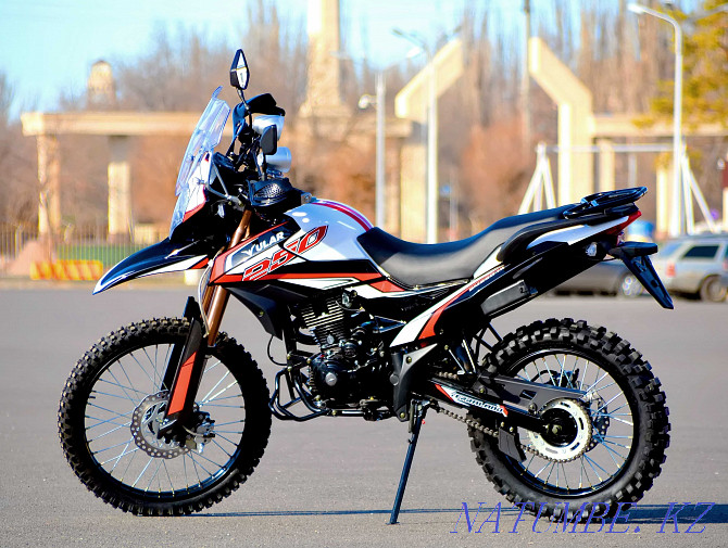 Motorcycle ULAR 250cc, BM250-H1*** Karagandy - photo 1