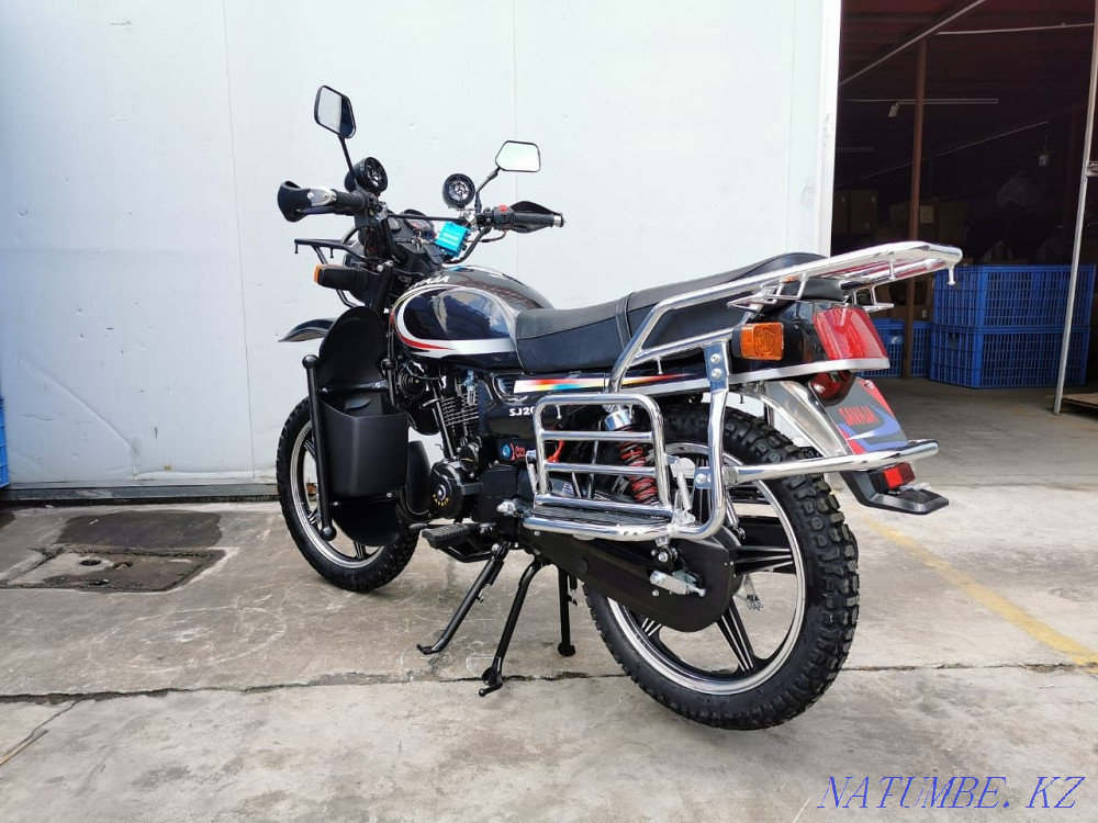 Original moto SAVAJA. Get the state number, technical passport. Guarantee Almaty - photo 4