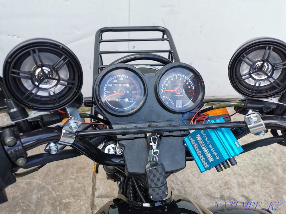 Original moto SAVAJA. Get the state number, technical passport. Guarantee Almaty - photo 8
