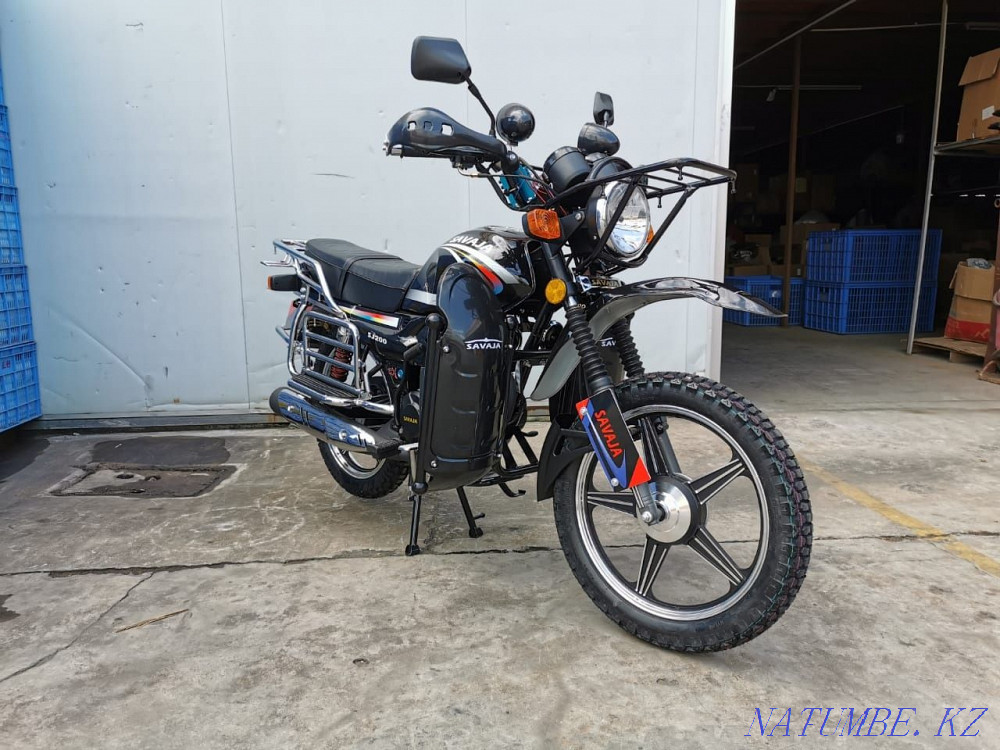 Original moto SAVAJA. Get the state number, technical passport. Guarantee Almaty - photo 3