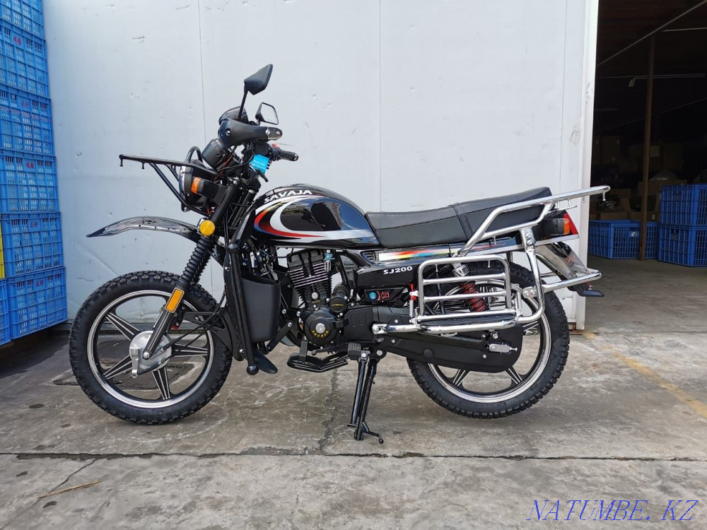 Original moto SAVAJA. Get the state number, technical passport. Guarantee Almaty - photo 2