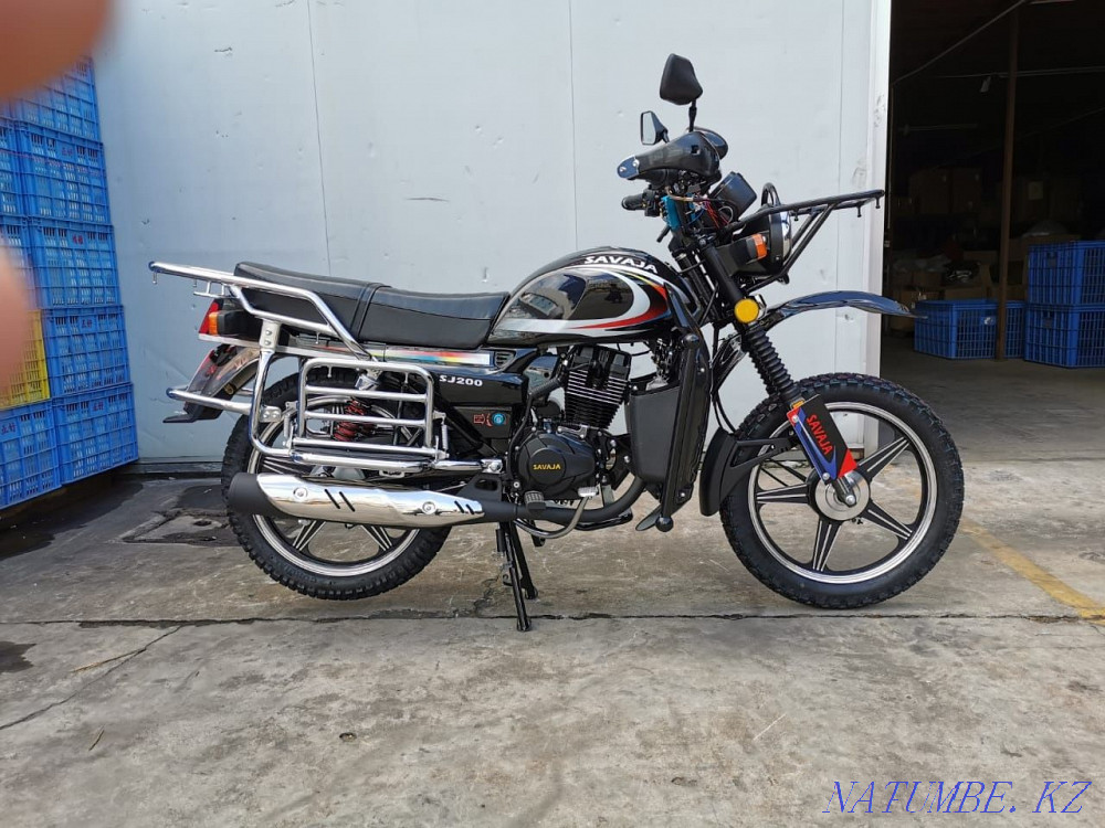 Original moto SAVAJA. Get the state number, technical passport. Guarantee Almaty - photo 5