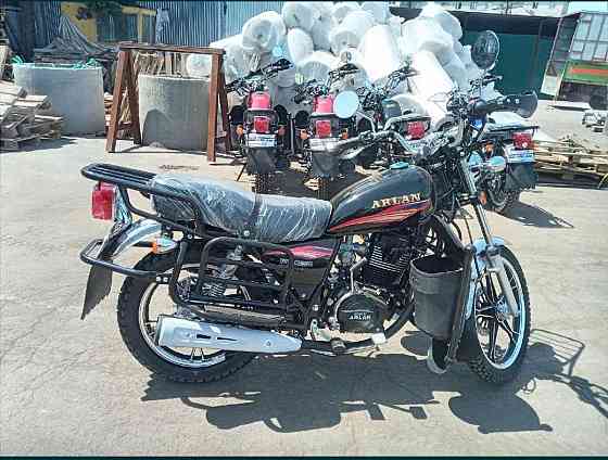Мотоцикл Арлан жане Suzuki  Орал