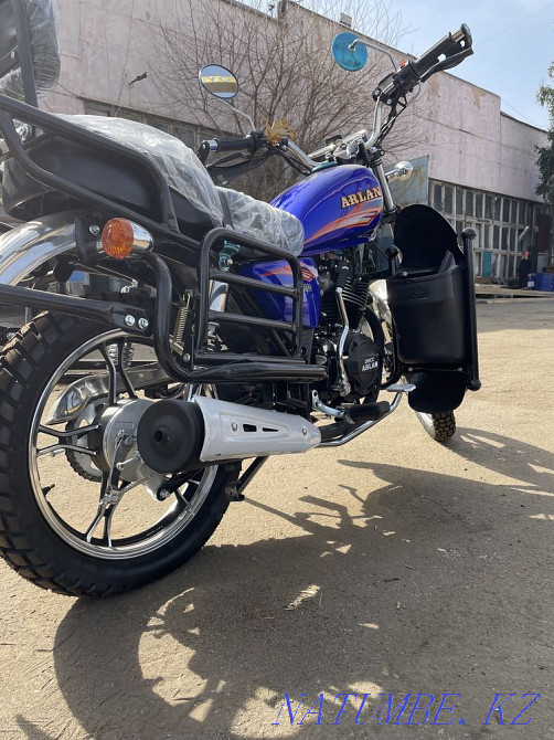 Motorcycle, moto, moped, Arlan, suzuki, there is a delivery. Karagandy - photo 2