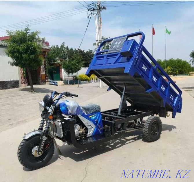 Tricycle CARGO ATV200, dump truck, Vodyanka Astana - photo 1