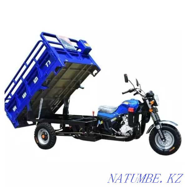 Tricycle 200cc, Vodyanka, DUMP lifts  - photo 1