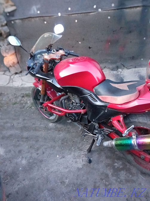 Motorcycle for sale in good condition Kostanay - photo 1