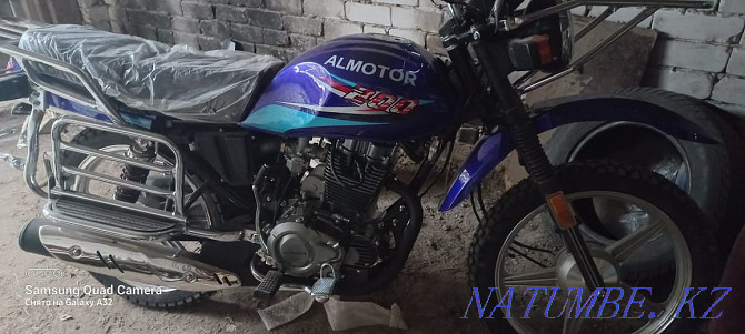 Мотоцикл 200 см, алмотор  Астана - изображение 3
