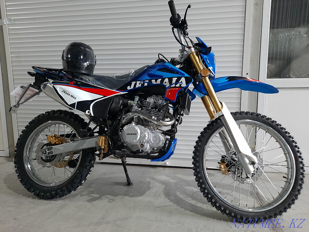 JELMAIA 300 cub. Kyzylorda kalasynda su jana motocycledar satylada Kyzylorda - photo 3