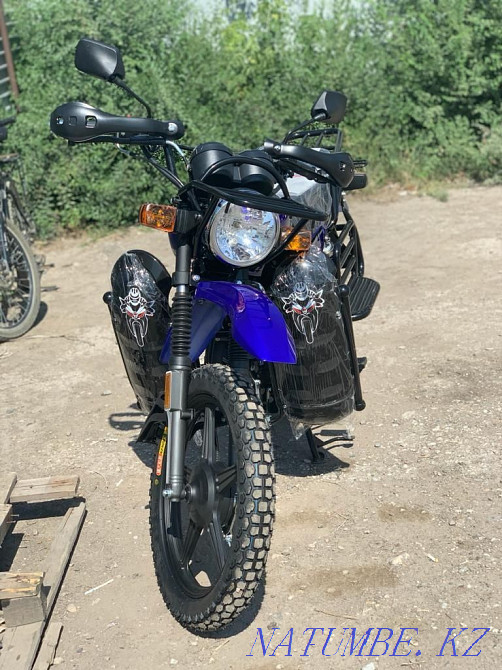 Мотоцикл Сузуки для степи Астана - изображение 4