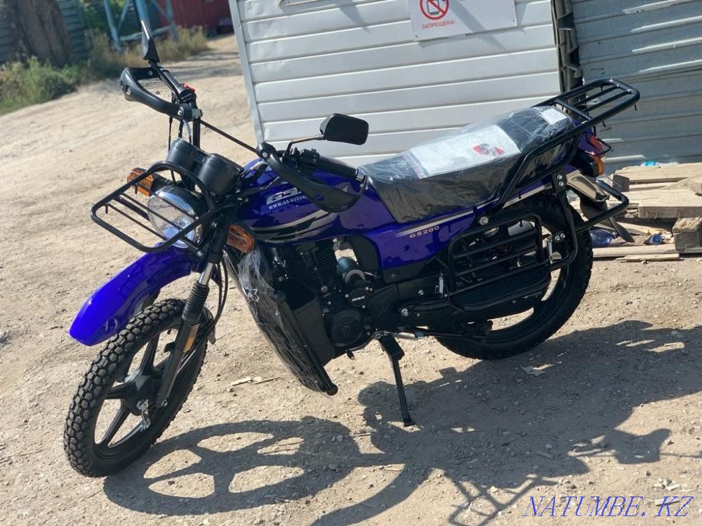Мотоцикл Сузуки для степи Астана - изображение 3