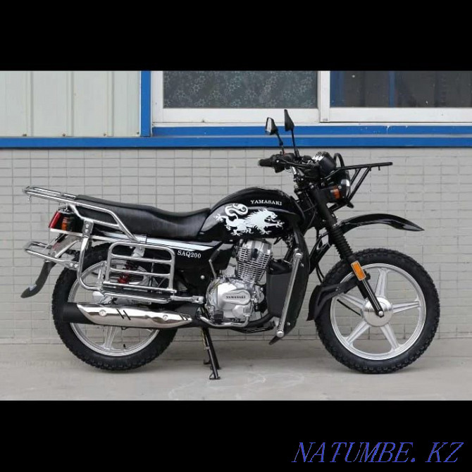 Продаю мотоцикл 250 куб эндуро 200 куб эндуро Караганда - изображение 3