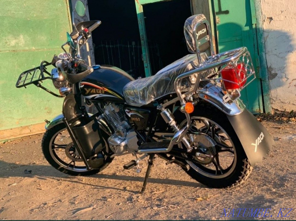 Motorcycle 200 cubes steppe Astana - photo 1