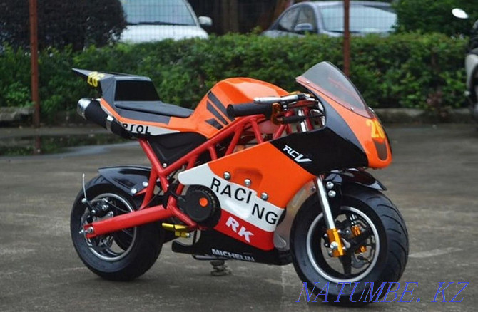 Минимотоцикл в стиле Ducati Шымкент - изображение 3