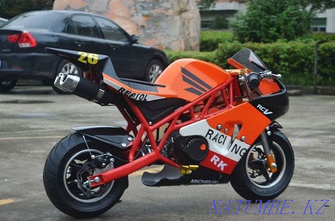 Минимотоцикл в стиле Ducati Шымкент - изображение 4