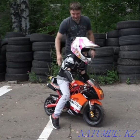 Минимотоцикл в стиле Ducati Шымкент - изображение 2