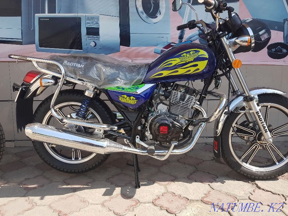 Motorcycle 150 cubes new  - photo 2