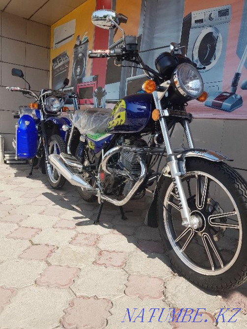 Motorcycle 150 cubes new  - photo 1