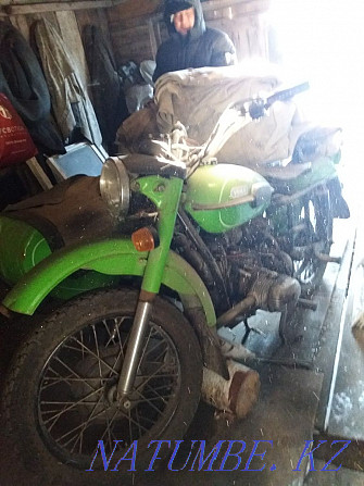I will sell the Ural motorcycle or perhaps I will exchange it for horses Petropavlovsk - photo 1