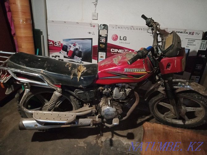 Продам мотоцикл 150 куб на ходу Павлодар - изображение 1
