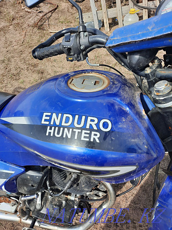 Мотоцикл сатамын, Hunter Enduro 250cc 2021 шығарылымы. Жақсы техникалық  - изображение 1