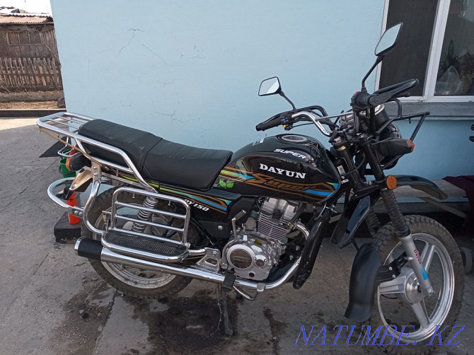 dayun 150 мотоцикл  - изображение 4
