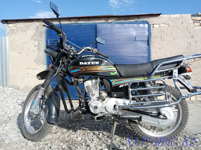 dayun 150 мотоцикл  - изображение 1