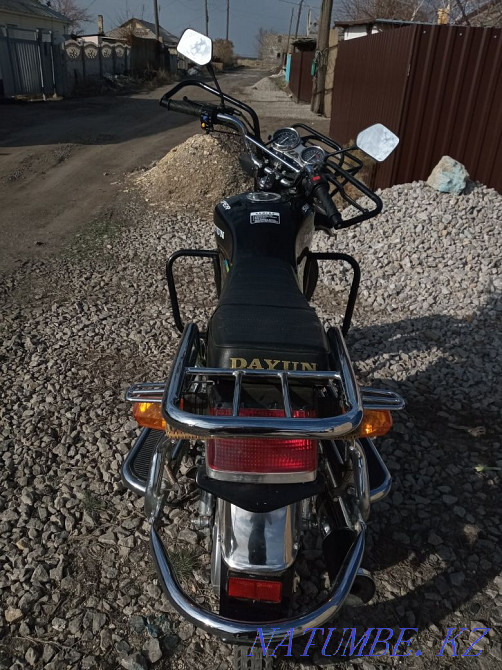 dayun 150 мотоцикл  - изображение 5