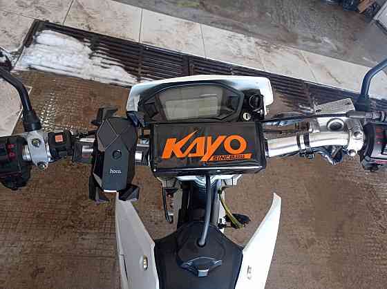 Мотоцикл KAYO T2 enduro с ПТС 