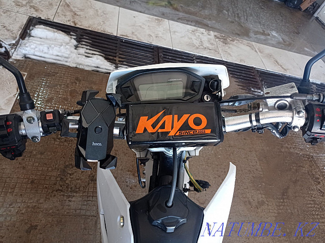 Motorcycle KAYO T2 enduro with PTS  - photo 3