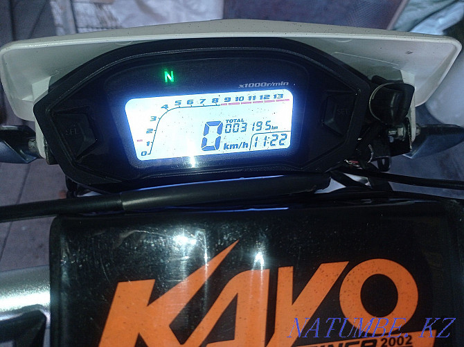 Motorcycle KAYO T2 enduro with PTS  - photo 2