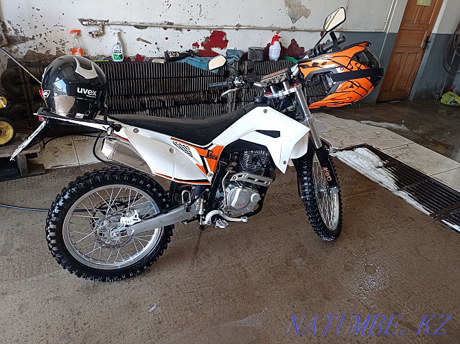 Motorcycle KAYO T2 enduro with PTS  - photo 1