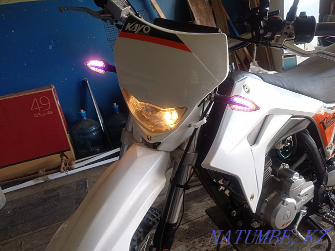 Motorcycle KAYO T2 enduro with PTS  - photo 4