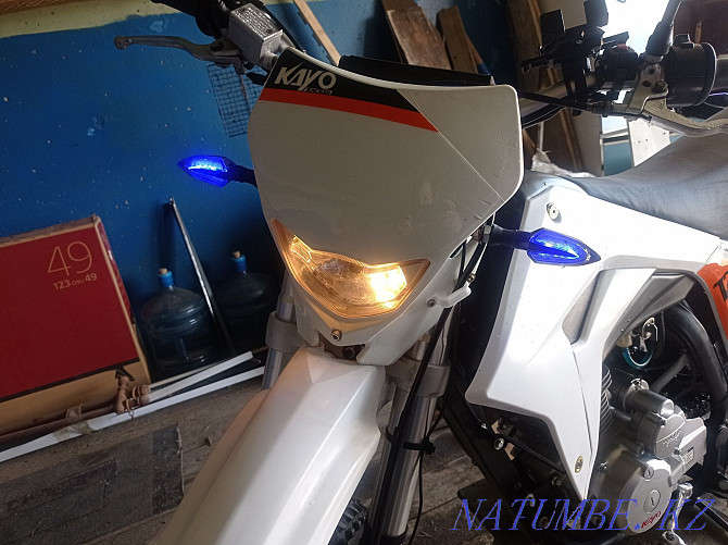Motorcycle KAYO T2 enduro with PTS  - photo 5