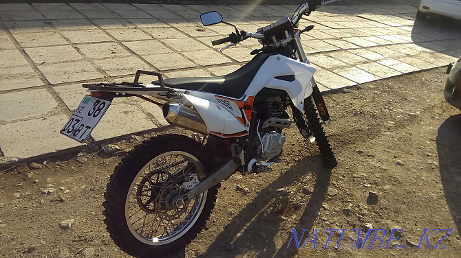 Motorcycle KAYO T2 enduro with PTS  - photo 7