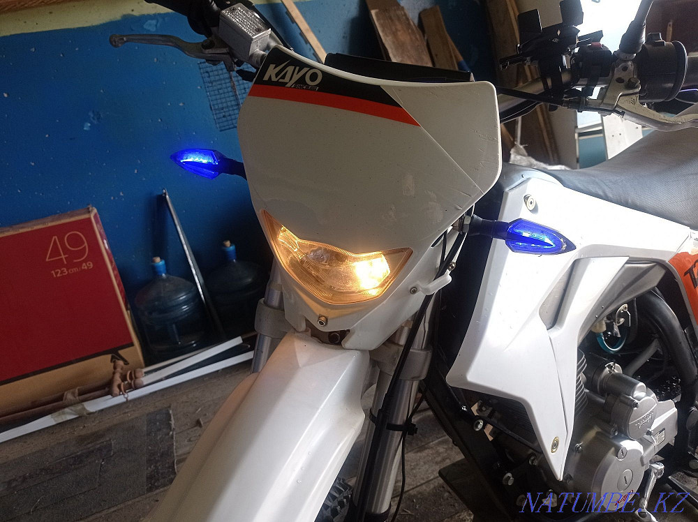 Мотоцикл KAYO T2 enduro с ПТС  - изображение 5