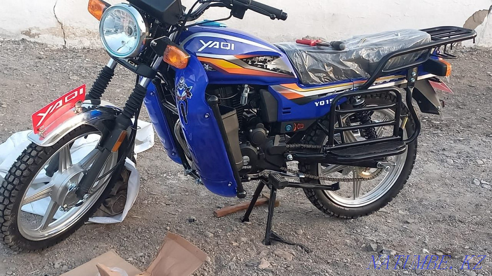 Satylada YAGI motorcycle. 150/200 cu. Semey - photo 1