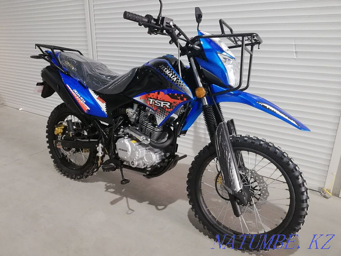 Enduro motorcycle yellowing Ust-Kamenogorsk - photo 8