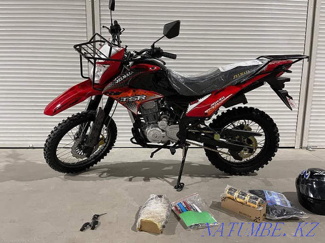 Enduro motorcycle yellowing Ust-Kamenogorsk - photo 6