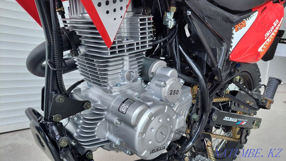 Enduro motorcycle yellowing Ust-Kamenogorsk - photo 4