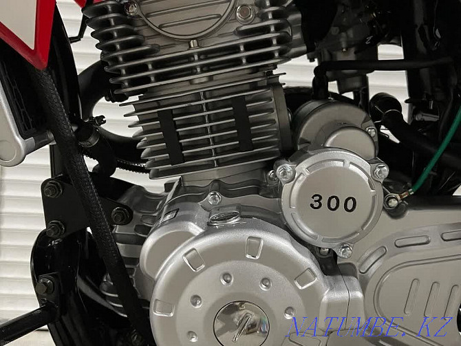 Мотоцикл сары enduro 300cc  Талдықорған - изображение 8