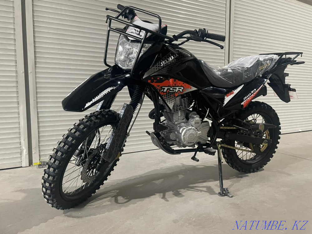 Мотоцикл желмая эндуро 300куб Талдыкорган - изображение 5