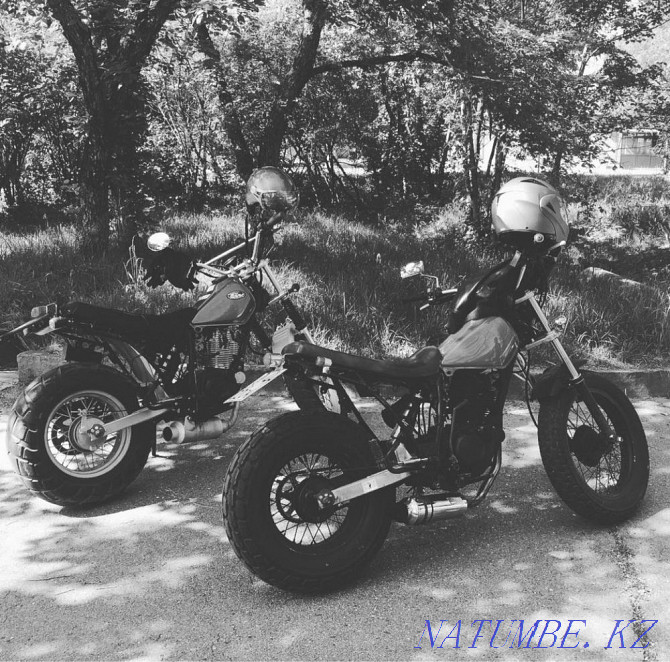 Продам Yamaha TW200, 2004 г.в. В отличном состоянии Алматы - изображение 2