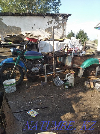 Ural tricycle homemade  - photo 2