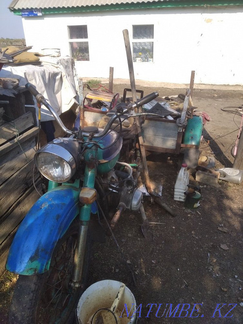 Ural tricycle homemade  - photo 1