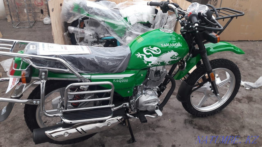 Мотоцикл сатылады 200  - изображение 1
