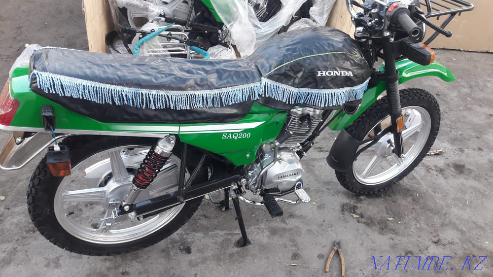 Мотоцикл сатылады 200  - изображение 3